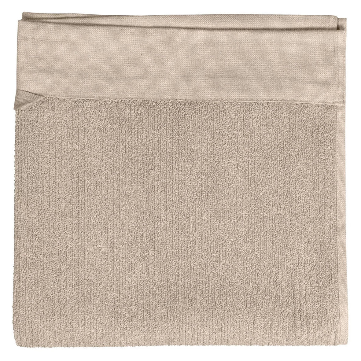 Set of 2 Ivory Towels by Blomus 50x100cm