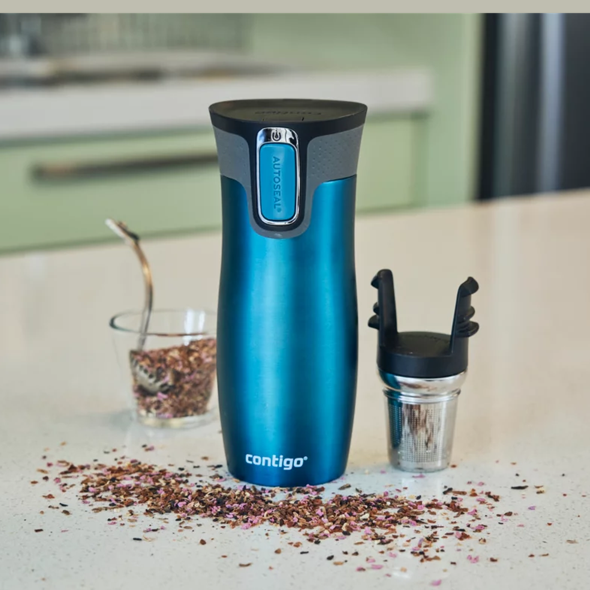 Contigo West Loop AUTOSEAL™ Travel Mug, 470 ml (Biscay Bay)