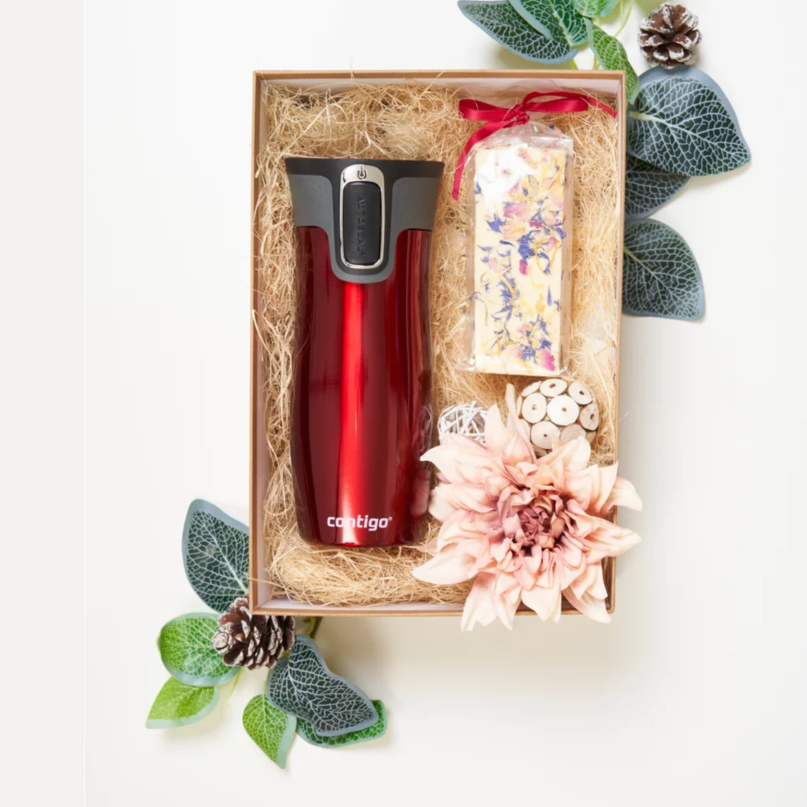 Contigo West Loop AUTOSEAL™ Travel Mug, 470 ml (red)