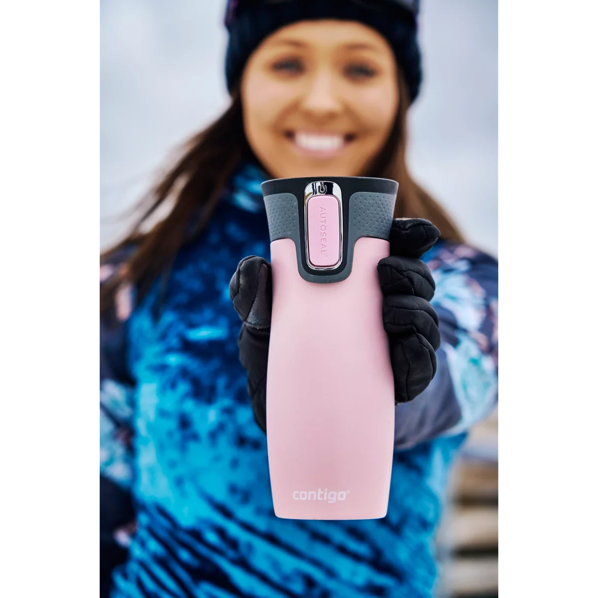 Contigo West Loop AUTOSEAL™ Travel Mug, 470 ml (Millenial Pink)
