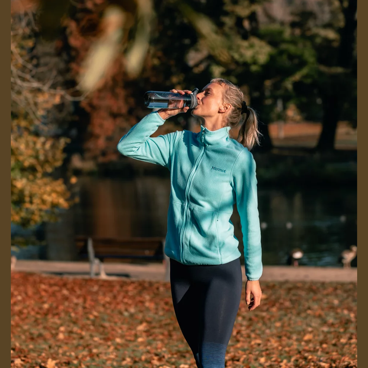 Contigo Cortland AUTOSEAL™ Water Bottle, 720 ml (Grey)