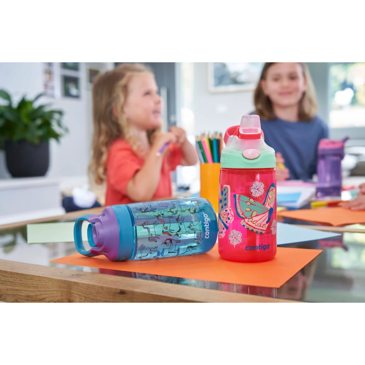 Contigo Gizmo Sip AUTOSEAL™ Kids Water Bottle, 420 ml