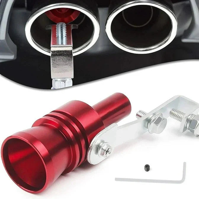 Car Turbo Sound Whistle, Exhaust Sound Enhancer 1Pcs