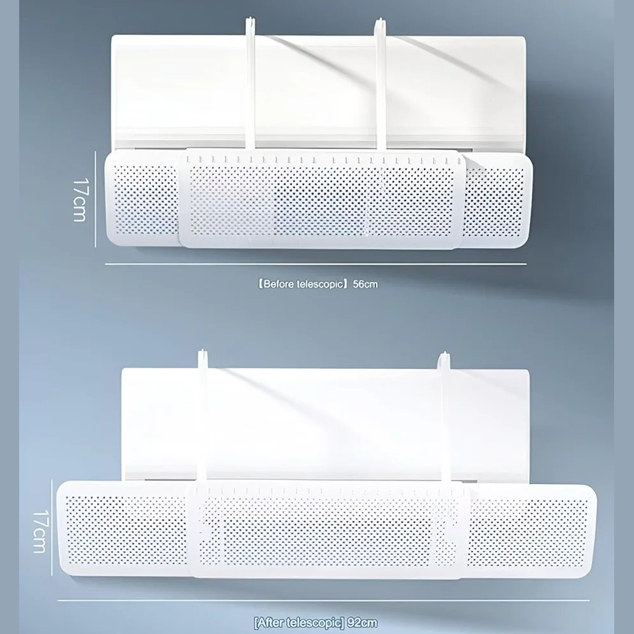 Air Conditioner Deflector, Adjustable Split Air Conditioner Air Flow Guide
