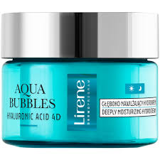 Lirene AQUA BUBBLES HYALURONIC ACID 4D DEEPLY MOISTURIZING HYDROCREAM 50ml