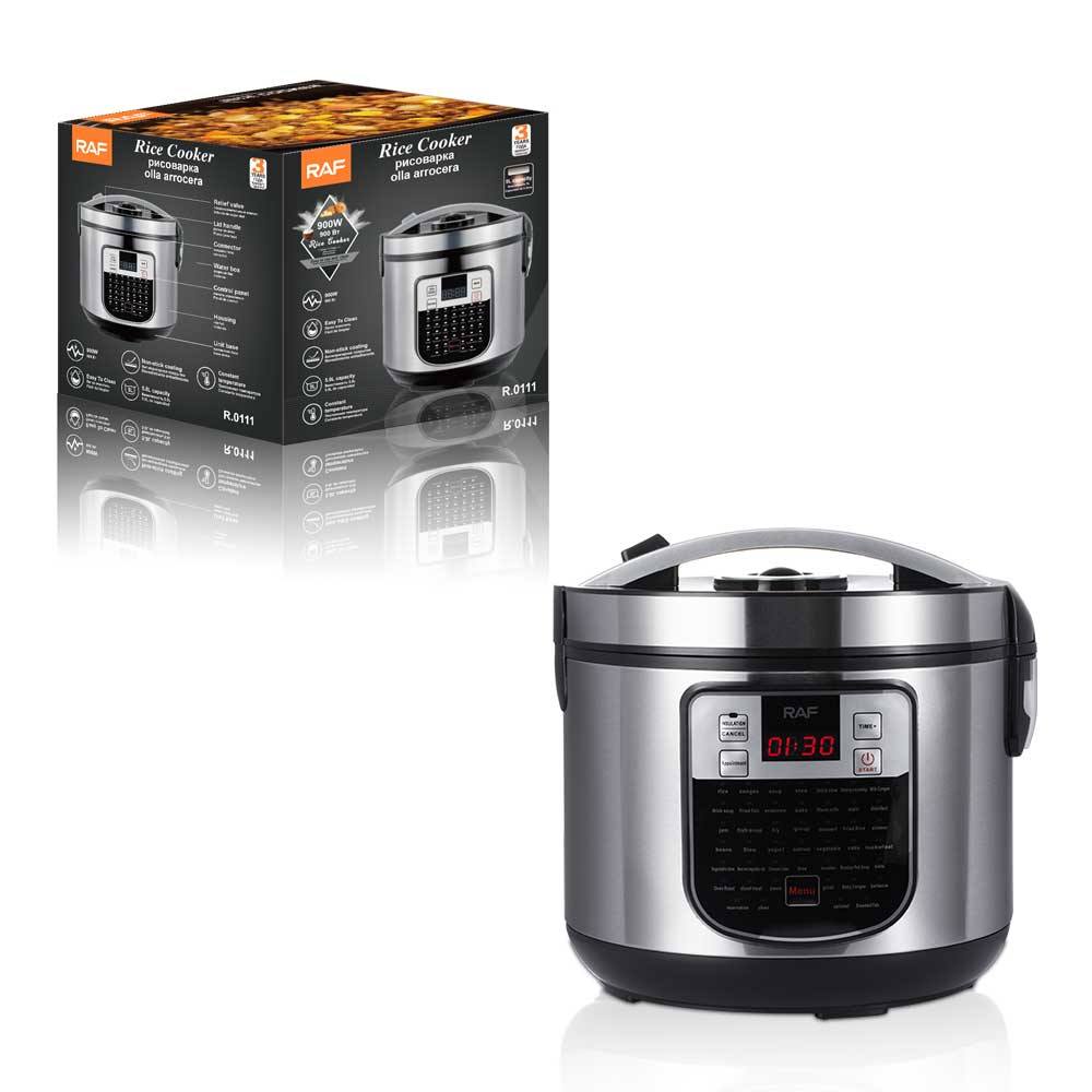 RAF 5L Electric Pressure Rice Cooker And Food Steamer R0111