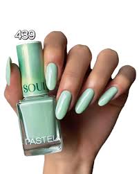 Pastel nail polish - 439