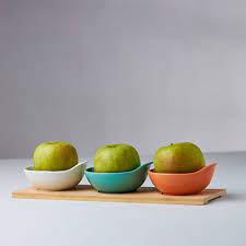 Tognana Linea Tapas Nairobi Set 4pcs bowl
