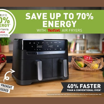 TEFAL Dual Easy Fry Air Fryer 8.3 L EY901840