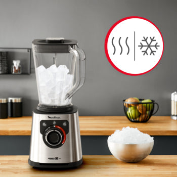 Moulinex PerfectMix+ Blender with Bottle - 2 Liters, 1200W