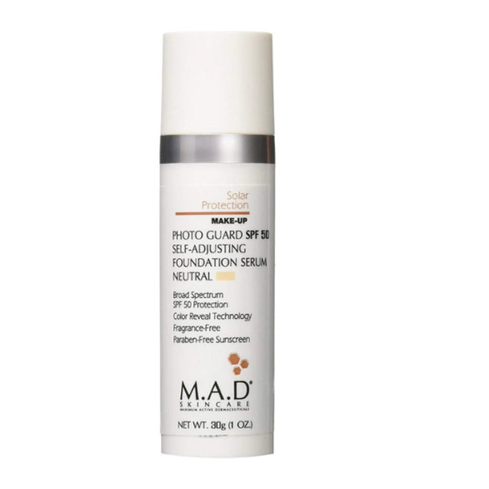 M.A.D PHOTO GUARD SPF50 FOUNDATION SERUM: NEUTRAL