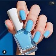 Pastel nail polish - 09
