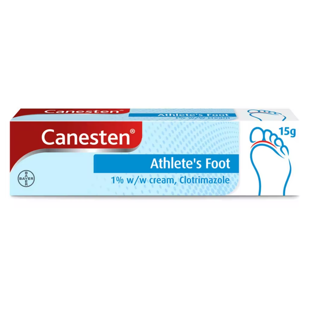 Canesten - Athlete's Foot 1% w/w Cream 15g - Medaid International