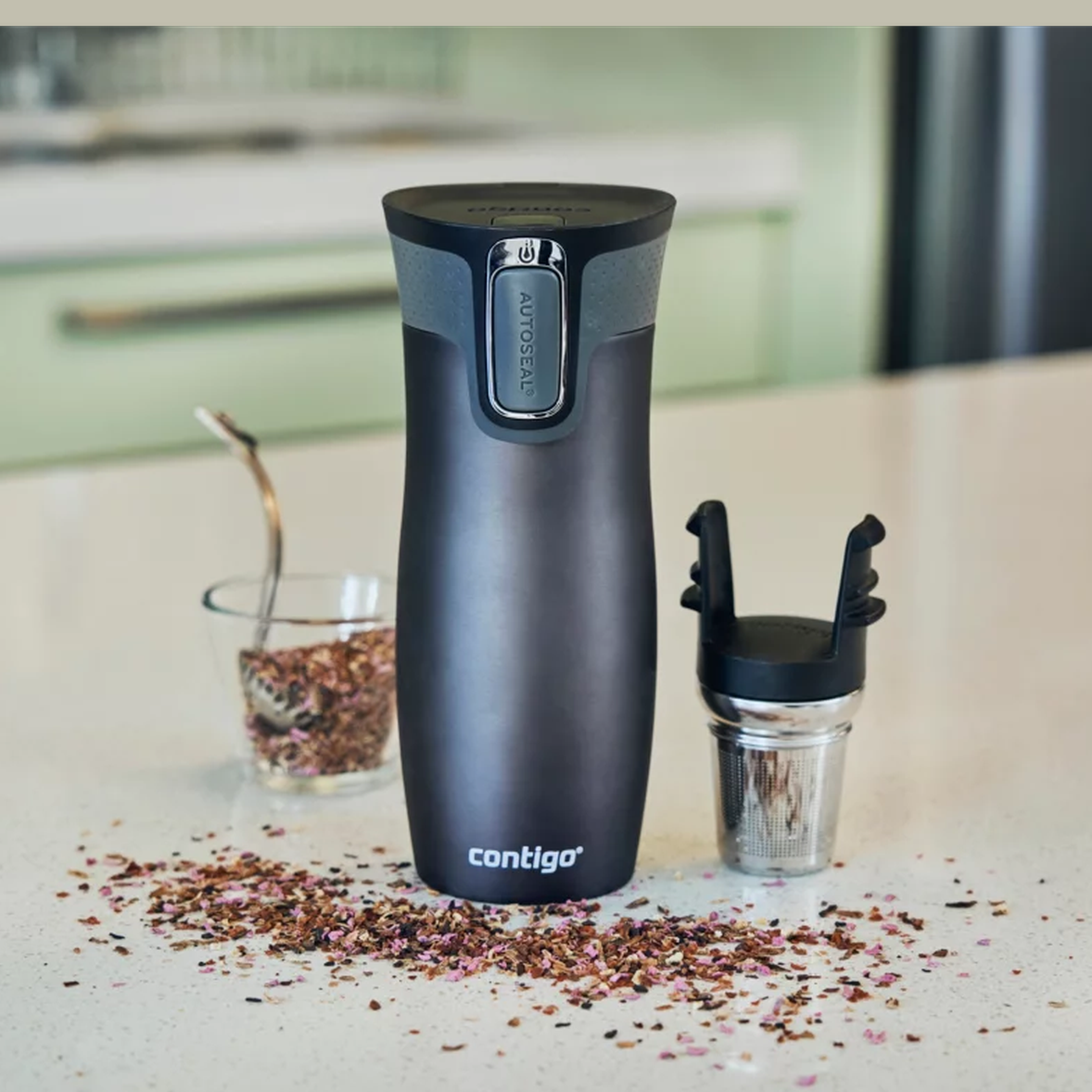 Contigo West Loop AUTOSEAL™ Travel Mug, 470 ml (Gunmetal)