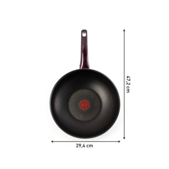 TEFAL RESIST INTENSE WOK FRYPAN 28 CM