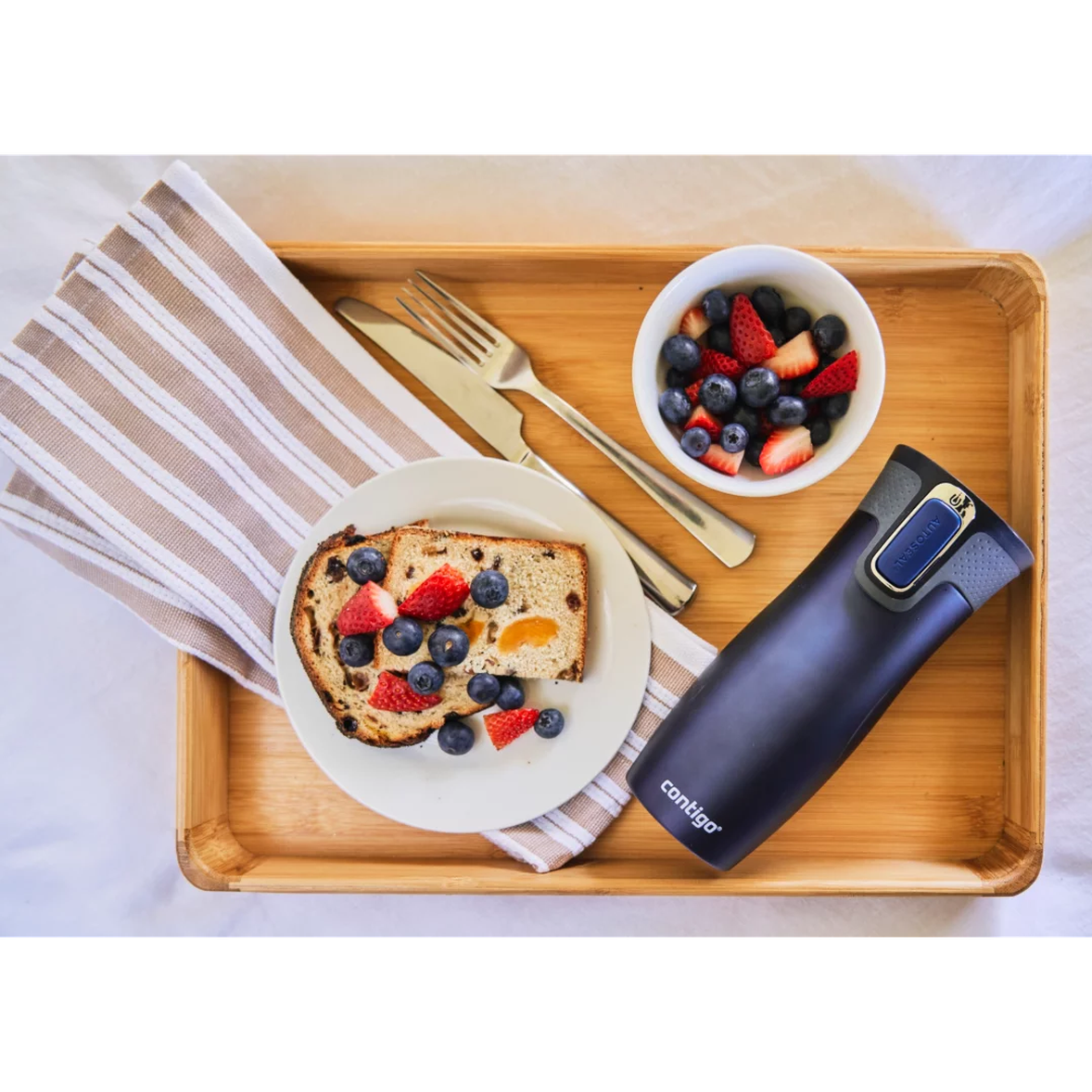 Contigo West Loop AUTOSEAL™ Travel Mug, 470 ml (Monaco)