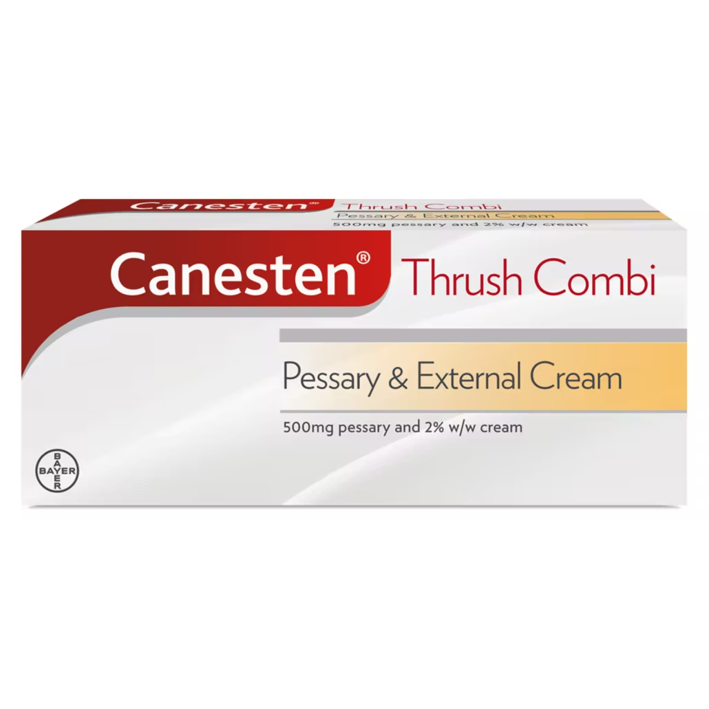 Canesten - Combi Pessary & 2% Cream 500mg - Medaid International