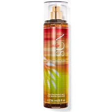 Bath and Body Works in the SUN Body Splash