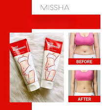 Missha Hot Burning Body Gel Cream 200ml