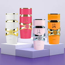Lattafa Yara Mini Collection 4pcs Set Perfume 0.16 FL.OZ