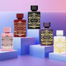 Lattafa Badee Al Oud Perfume Mini Collection 0.16 oz 5 pcs