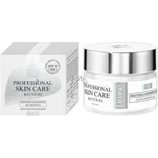 Lirene Brightening and Rejuvenating Face Cream SPF50 50ml