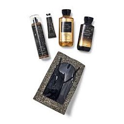 Bath and body works INTO THE NIGHT SET 4 pcs