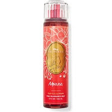 Bath and Body Works DISNEY MOANA Body Splash