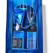 Bath and Body works OCEAN FOR MEN 4 pcs
