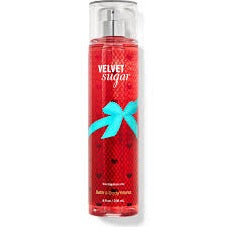 Bath and Body Works VELVET SUGAR Body Splash