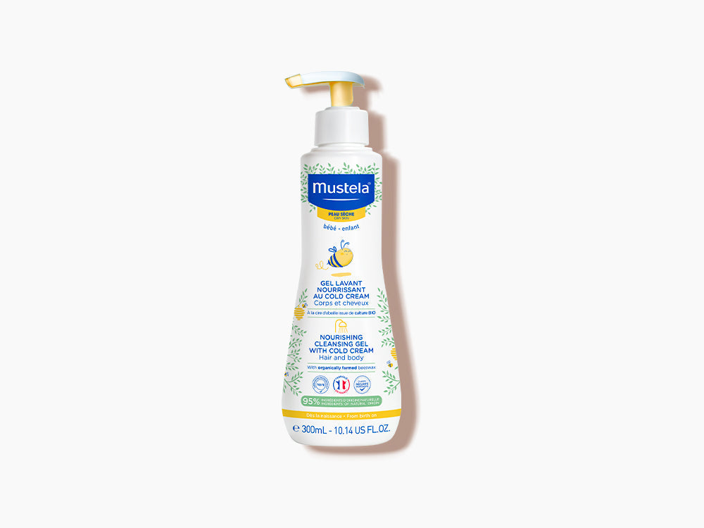 Mustela - Gel Lavant Cold Cream - 300ML