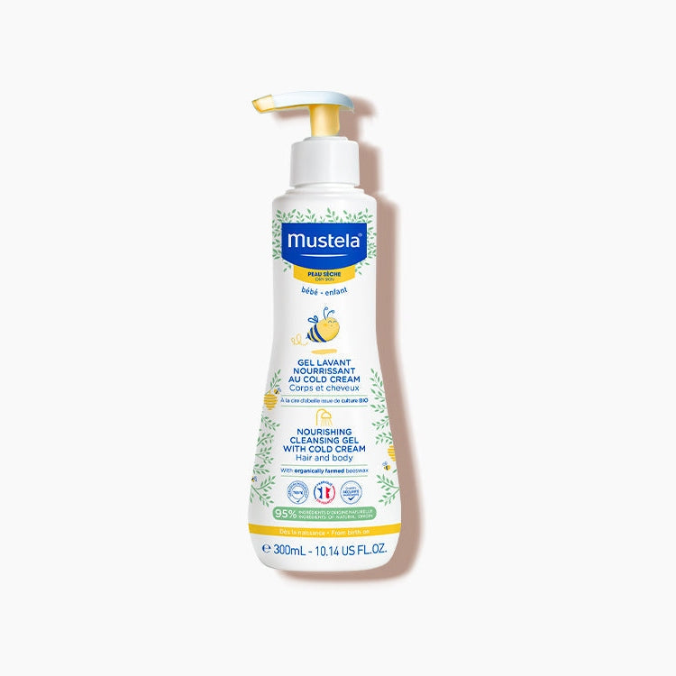 Mustela - Gel Lavant Cold Cream - 300ML