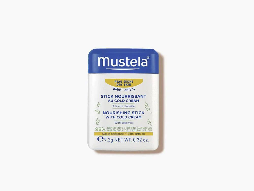 Mustela - Nourishing Stick Cold Cream - 9.2grs