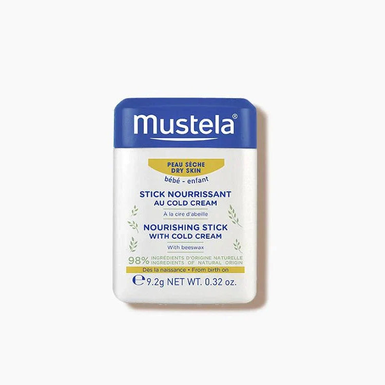 Mustela - Nourishing Stick Cold Cream - 9.2grs