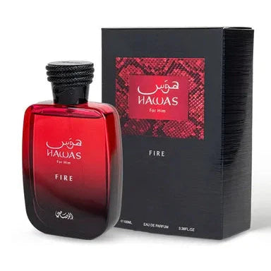 Al Rasasi Hawas Fire For Men Eau De Perfum 100ml