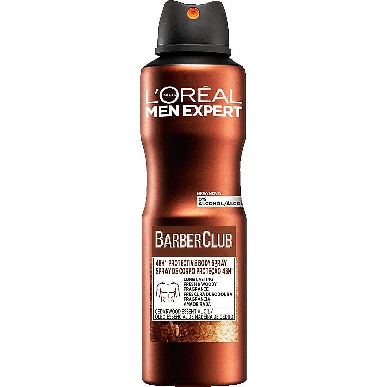 L'Oreal Paris Men Expert 48h Protective Body Spray