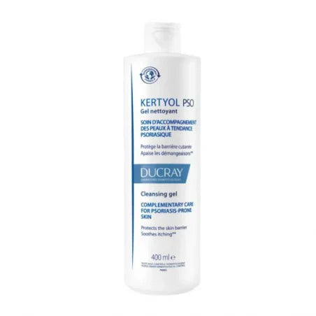 DUCRAY KERTYOL PSO CLEANSING GEL 400ML