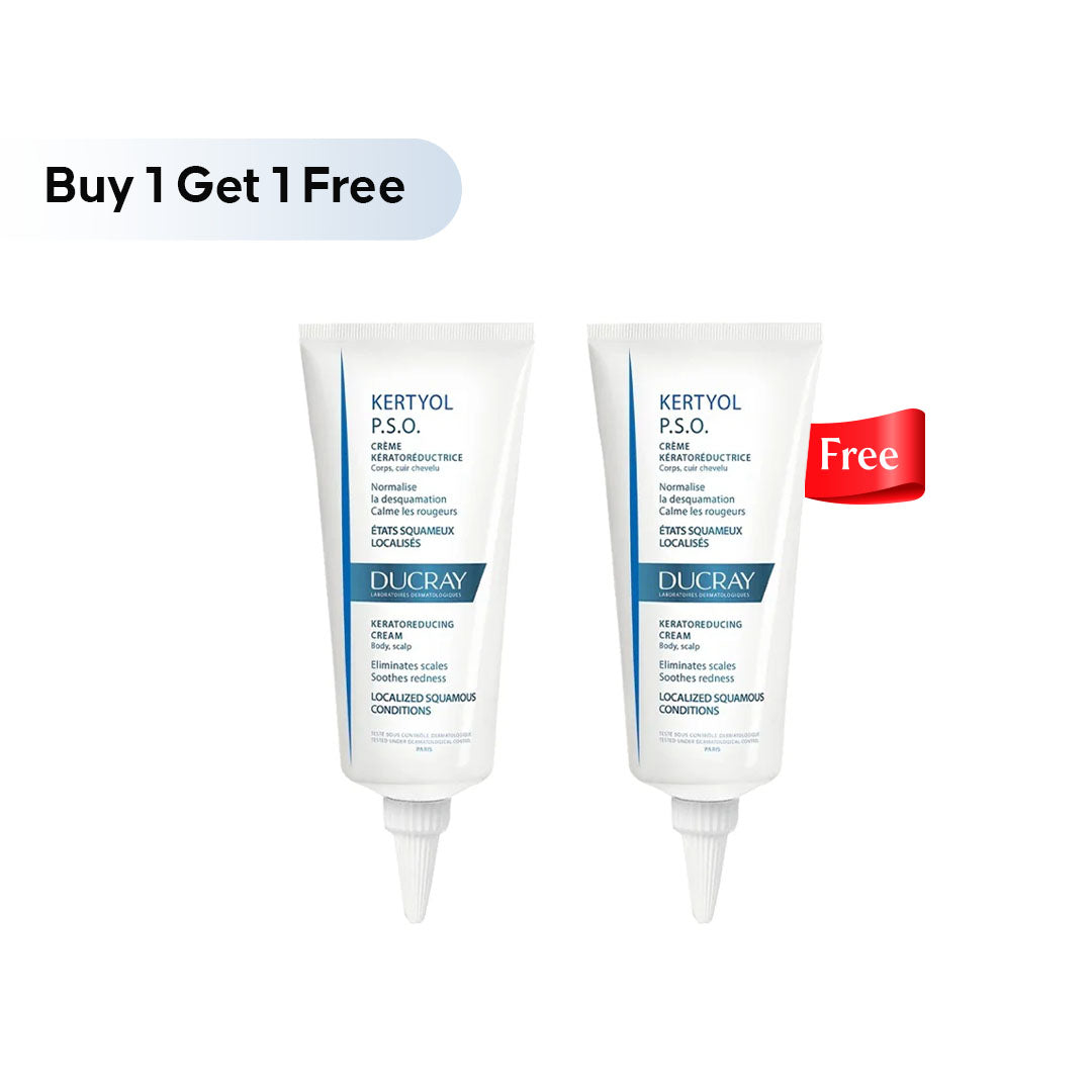 Ducray Kertyol PSO Concentrate Body and Scalp - Duo