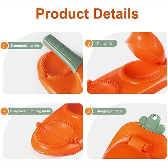 Dumpling Press | 2 in 1