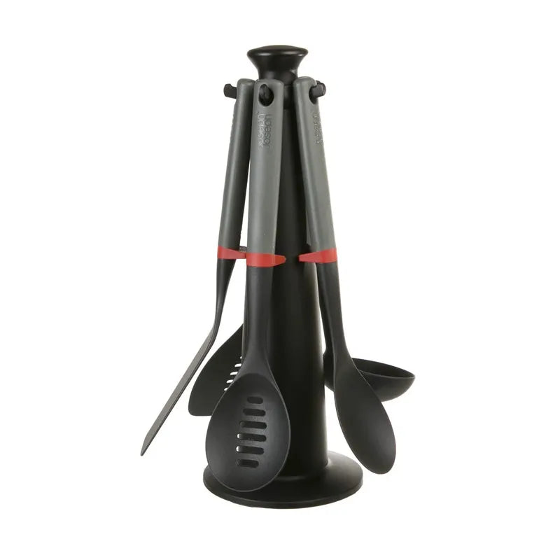 Joseph Joseph Duo 5 Piece Utensil Set and Stand