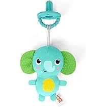Kids2 - BS Soothmate Plush Teetehr Toy - Elephant
