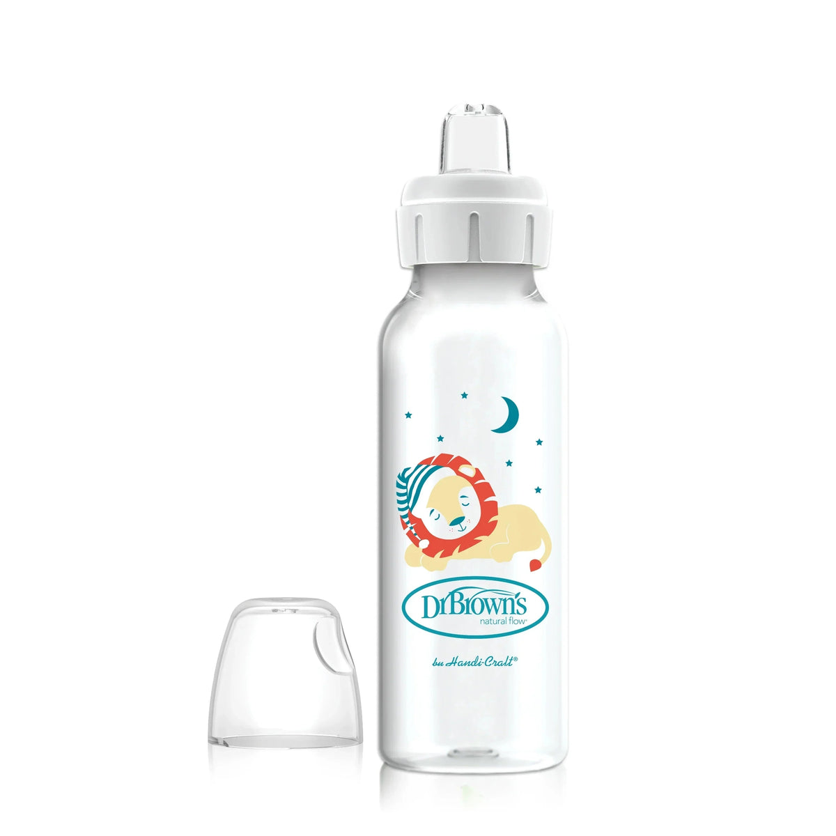 DrBrown's - Narrow Sippy Bottle - 250ML (6m+) - Lion