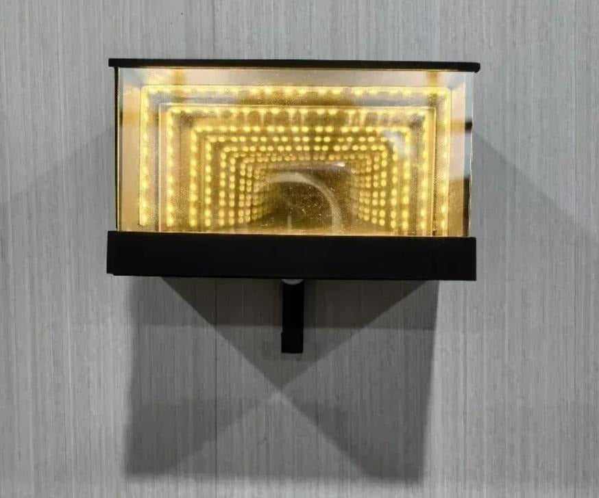 Wall-Mounted Key Holder with LED Light – Modern Storage Organizer