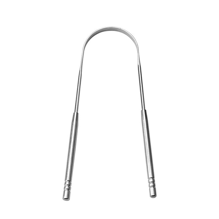 Tongue Scraper Stainless Steel Tongue Cleaner - 1 pc
