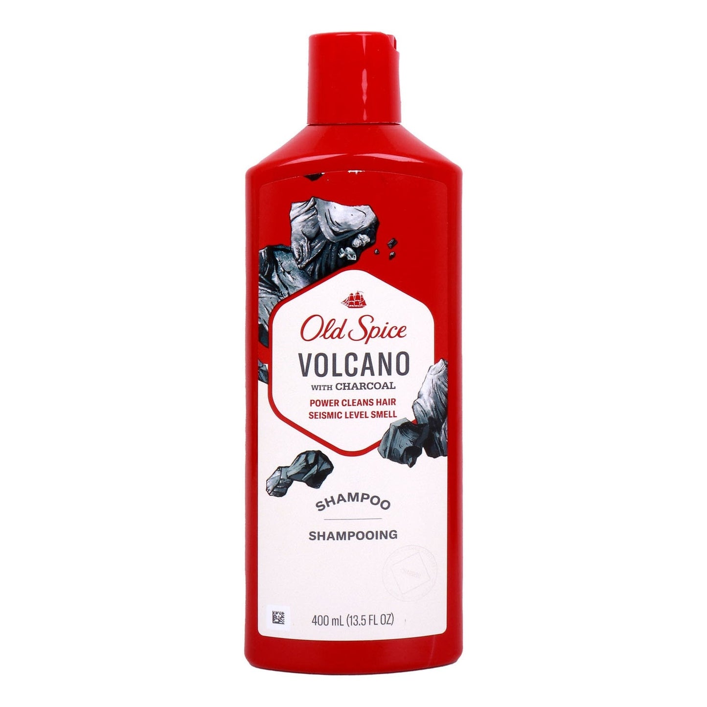 Old Spice Volcano with Charcoal Shampoo - 13.5 fl oz