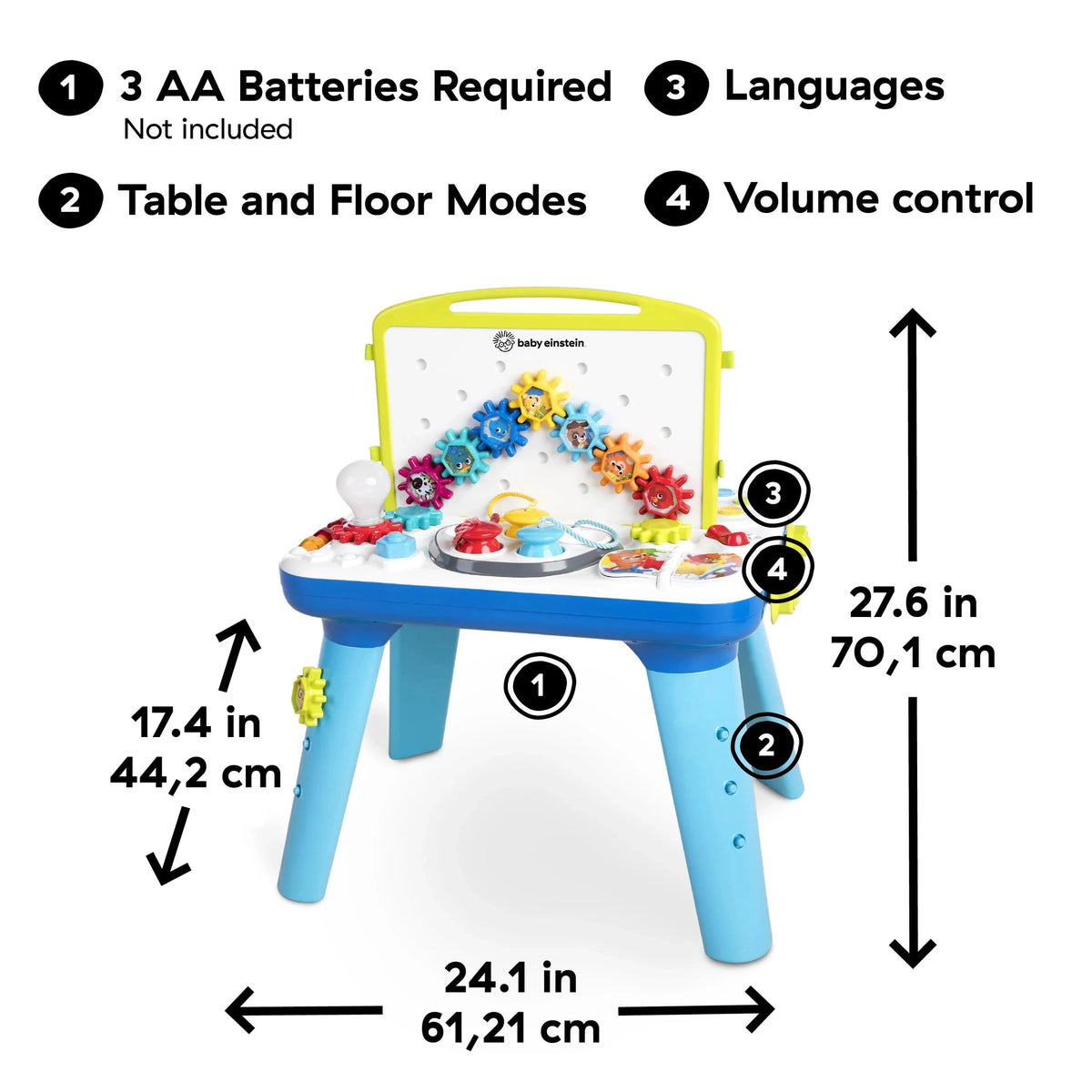 Kids2 - Be Curiosity Table - Activity Station
