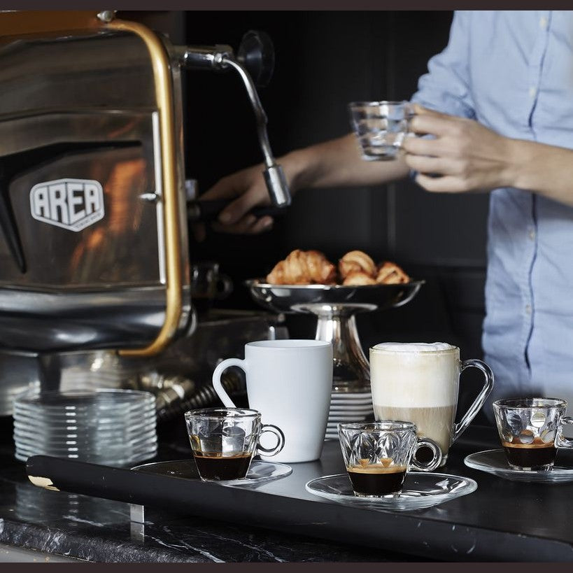Bormioli rocco kaleido espresso set of 6 - 10cl