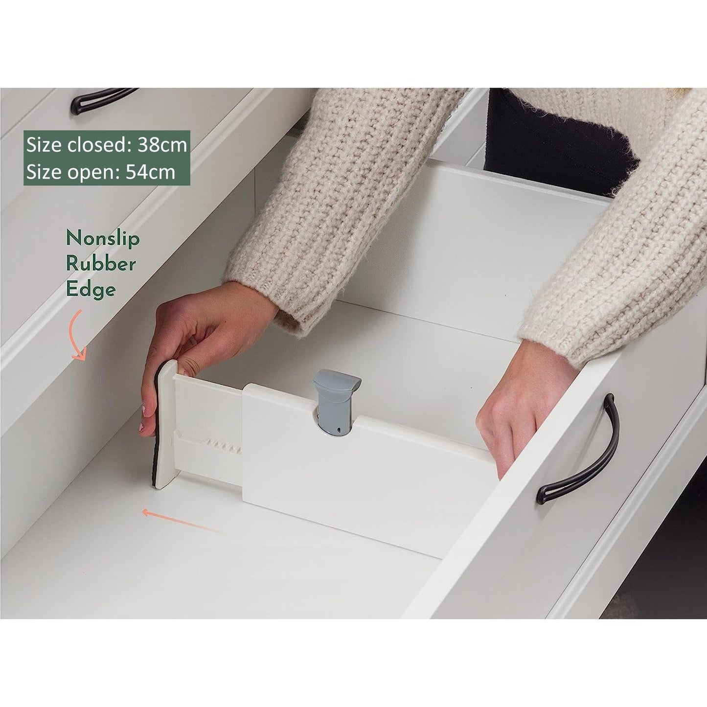 Expandable Drawer Organizer 38-54 cm