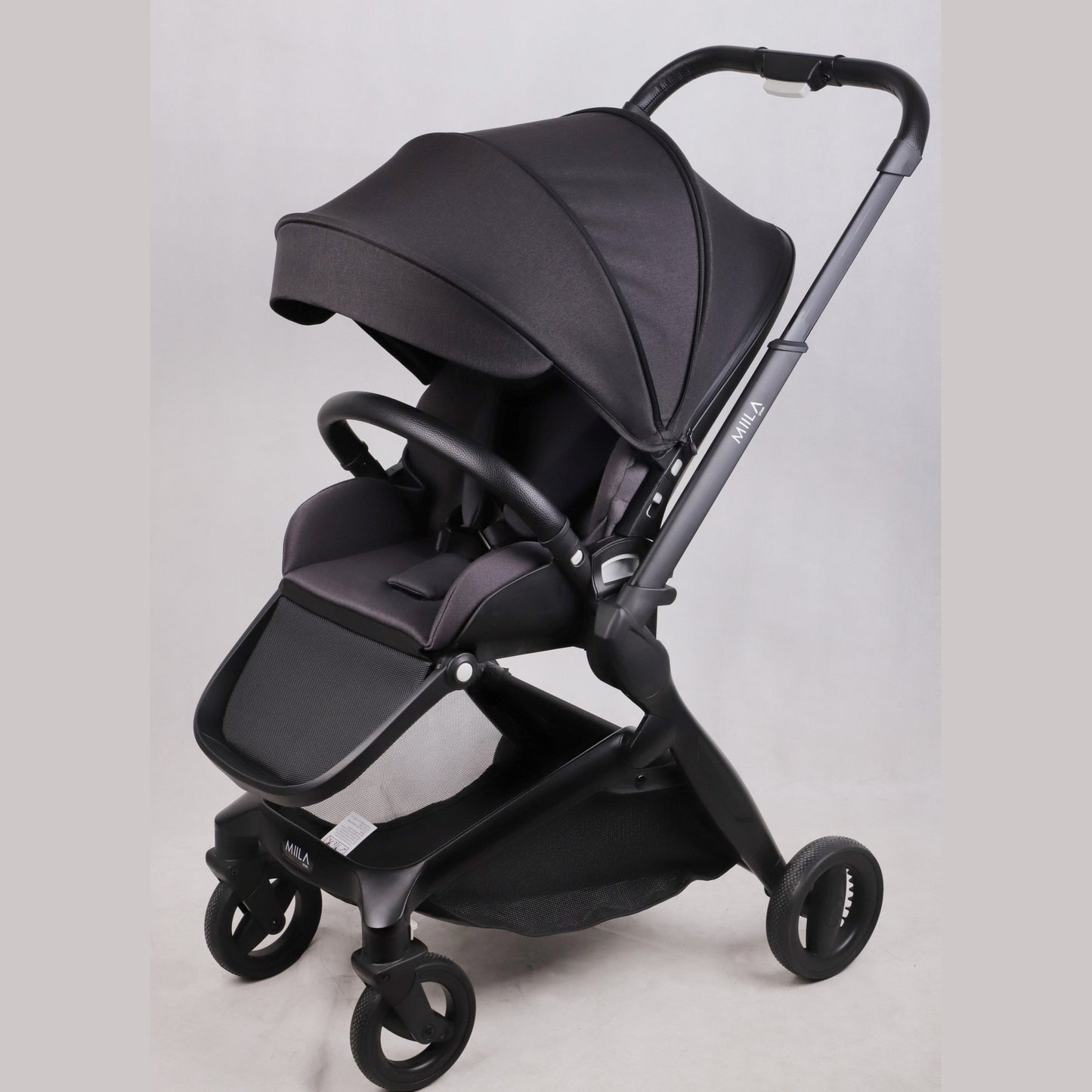 Miila 2 Directions Stroller And Adapter Black/Black