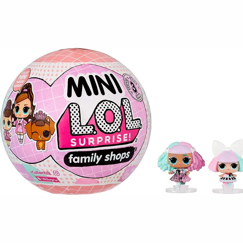 L.O.L. Surprise Mini Family
